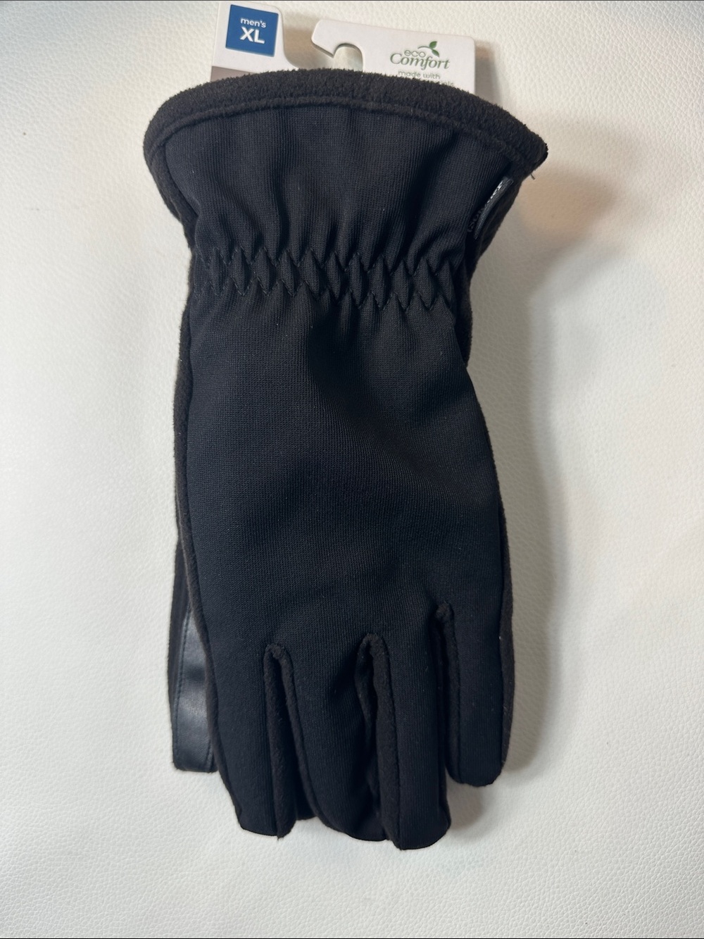 New Men’s Isotoner Smart Dri Gloves XL